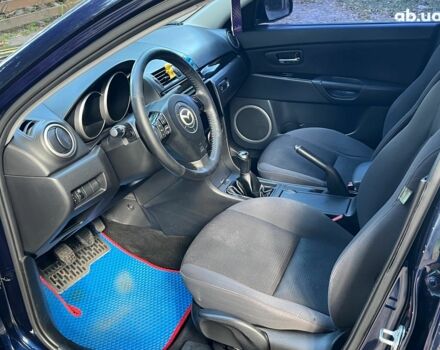 Синій Мазда 3, об'ємом двигуна 1.6 л та пробігом 170 тис. км за 6490 $, фото 24 на Automoto.ua