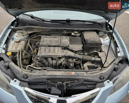 Синий Мазда 3, объемом двигателя 1.6 л и пробегом 154 тыс. км за 5500 $, фото 18 на Automoto.ua