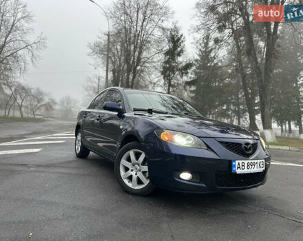 Синий Мазда 3, объемом двигателя 2 л и пробегом 192 тыс. км за 5999 $, фото 3 на Automoto.ua