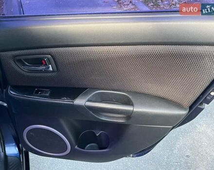 Синій Мазда 3, об'ємом двигуна 1.6 л та пробігом 170 тис. км за 6490 $, фото 20 на Automoto.ua