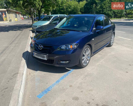 Синий Мазда 3, объемом двигателя 1.6 л и пробегом 160 тыс. км за 7300 $, фото 2 на Automoto.ua