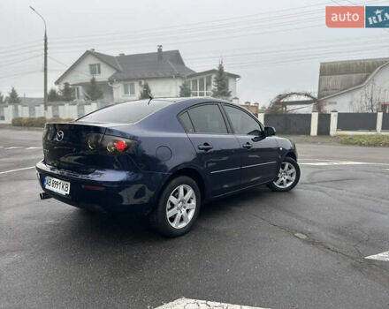 Синий Мазда 3, объемом двигателя 2 л и пробегом 192 тыс. км за 5999 $, фото 17 на Automoto.ua