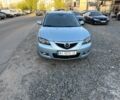 Синий Мазда 3, объемом двигателя 1.6 л и пробегом 292 тыс. км за 6300 $, фото 1 на Automoto.ua