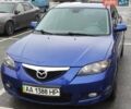 Синий Мазда 3, объемом двигателя 1.6 л и пробегом 234 тыс. км за 5300 $, фото 1 на Automoto.ua