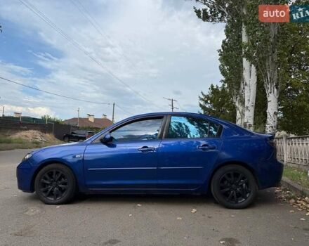 Синий Мазда 3, объемом двигателя 1.6 л и пробегом 237 тыс. км за 5300 $, фото 22 на Automoto.ua