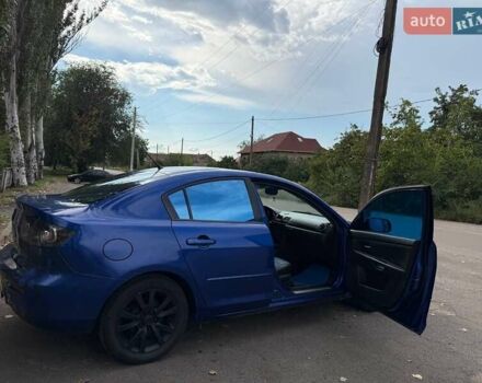 Синий Мазда 3, объемом двигателя 1.6 л и пробегом 237 тыс. км за 5300 $, фото 14 на Automoto.ua