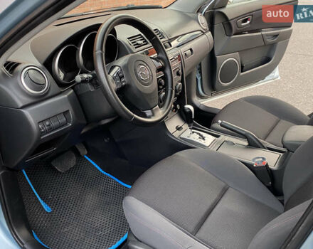 Мазда 3 2008 у Києві на Automoto.ua Синій Мазда 3, об'ємом двигуна 1.6 л та пробігом 279 тис. км за 5700 $, фото 18 на Automoto.ua