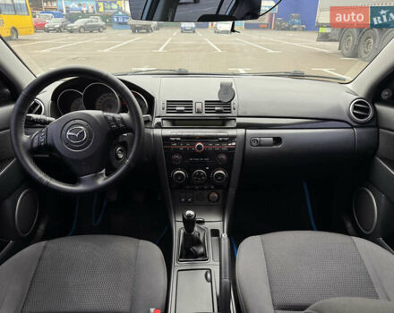 Синий Мазда 3, объемом двигателя 1.6 л и пробегом 154 тыс. км за 5500 $, фото 14 на Automoto.ua