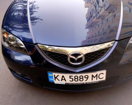 Синий Мазда 3, объемом двигателя 1.6 л и пробегом 160 тыс. км за 6000 $, фото 2 на Automoto.ua