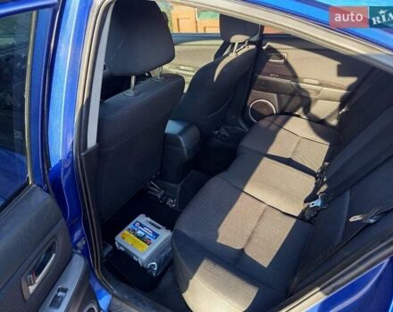 Синий Мазда 3, объемом двигателя 1.6 л и пробегом 182 тыс. км за 5200 $, фото 7 на Automoto.ua