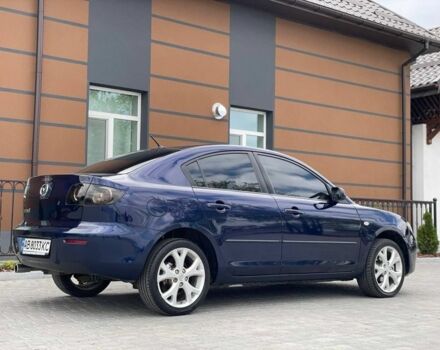 Синий Мазда 3, объемом двигателя 2 л и пробегом 191 тыс. км за 5800 $, фото 1 на Automoto.ua