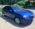Синій Мазда 3, об'ємом двигуна 1.6 л та пробігом 228 тис. км за 4800 $, фото 1 на Automoto.ua