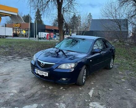 Синий Мазда 3, объемом двигателя 2 л и пробегом 286 тыс. км за 4200 $, фото 6 на Automoto.ua