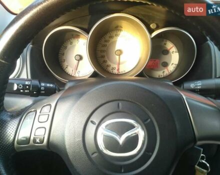 Синий Мазда 3, объемом двигателя 1.6 л и пробегом 182 тыс. км за 5200 $, фото 11 на Automoto.ua