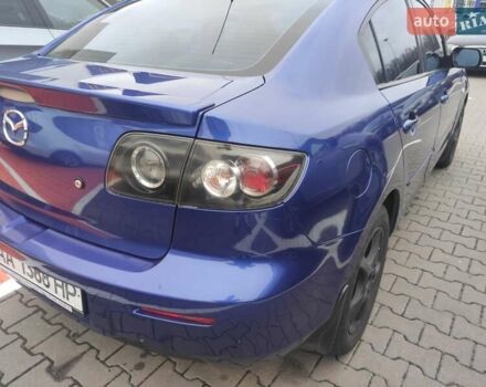 Синий Мазда 3, объемом двигателя 1.6 л и пробегом 234 тыс. км за 5300 $, фото 15 на Automoto.ua