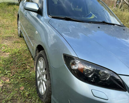 Синій Мазда 3, об'ємом двигуна 1.6 л та пробігом 197 тис. км за 5700 $, фото 2 на Automoto.ua