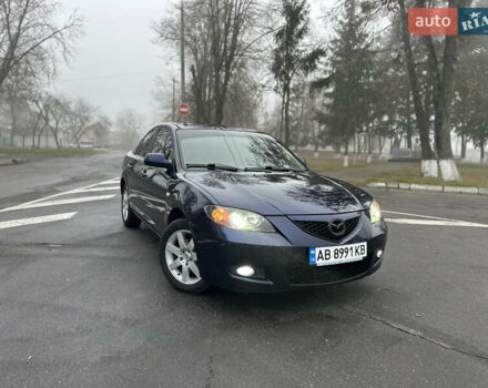 Синий Мазда 3, объемом двигателя 2 л и пробегом 192 тыс. км за 5999 $, фото 1 на Automoto.ua