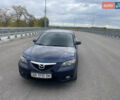 Синий Мазда 3, объемом двигателя 1.6 л и пробегом 187 тыс. км за 6100 $, фото 1 на Automoto.ua