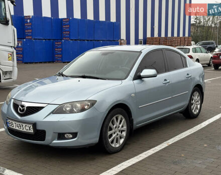 Синий Мазда 3, объемом двигателя 1.6 л и пробегом 154 тыс. км за 5500 $, фото 1 на Automoto.ua