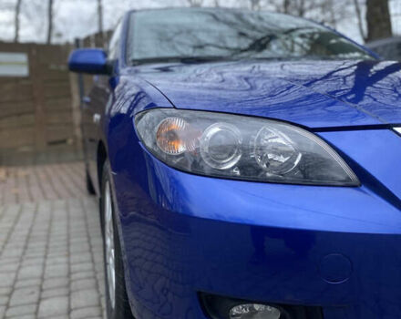 Синій Мазда 3, об'ємом двигуна 1.6 л та пробігом 225 тис. км за 5299 $, фото 6 на Automoto.ua