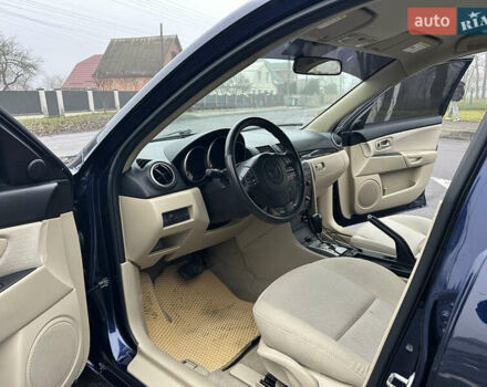Синий Мазда 3, объемом двигателя 2 л и пробегом 192 тыс. км за 5999 $, фото 26 на Automoto.ua