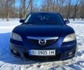 Синий Мазда 3, объемом двигателя 2 л и пробегом 24000 тыс. км за 5499 $, фото 1 на Automoto.ua