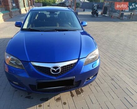 Синий Мазда 3, объемом двигателя 1.6 л и пробегом 182 тыс. км за 5200 $, фото 2 на Automoto.ua