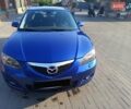 Синий Мазда 3, объемом двигателя 1.6 л и пробегом 182 тыс. км за 5200 $, фото 2 на Automoto.ua
