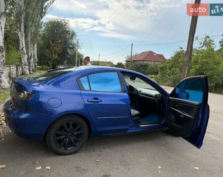 Синий Мазда 3, объемом двигателя 1.6 л и пробегом 237 тыс. км за 5300 $, фото 21 на Automoto.ua