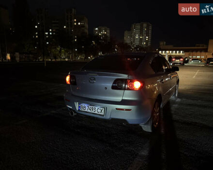 Синий Мазда 3, объемом двигателя 1.6 л и пробегом 154 тыс. км за 5500 $, фото 25 на Automoto.ua