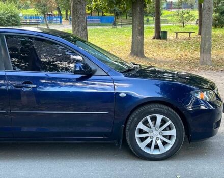 Синій Мазда 3, об'ємом двигуна 1.6 л та пробігом 170 тис. км за 5940 $, фото 13 на Automoto.ua