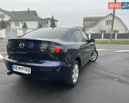 Синий Мазда 3, объемом двигателя 2 л и пробегом 192 тыс. км за 5999 $, фото 18 на Automoto.ua