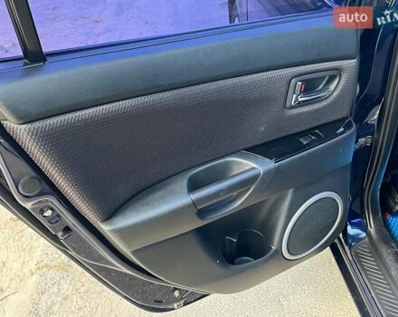 Синій Мазда 3, об'ємом двигуна 1.6 л та пробігом 170 тис. км за 6490 $, фото 23 на Automoto.ua
