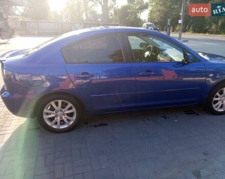 Синий Мазда 3, объемом двигателя 1.6 л и пробегом 182 тыс. км за 5200 $, фото 1 на Automoto.ua