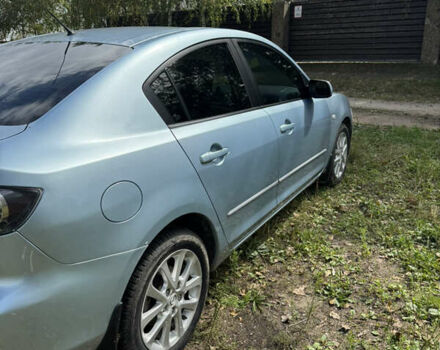 Синій Мазда 3, об'ємом двигуна 1.6 л та пробігом 197 тис. км за 5700 $, фото 7 на Automoto.ua