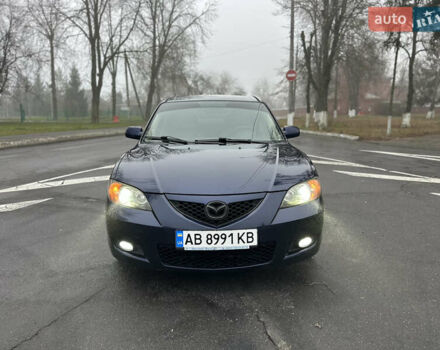 Синий Мазда 3, объемом двигателя 2 л и пробегом 192 тыс. км за 5999 $, фото 19 на Automoto.ua