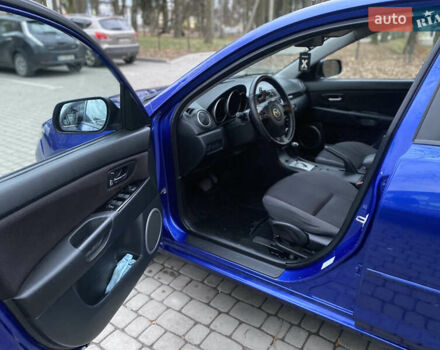 Синій Мазда 3, об'ємом двигуна 1.6 л та пробігом 225 тис. км за 5299 $, фото 18 на Automoto.ua