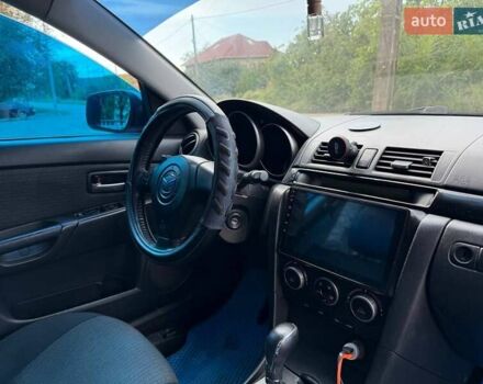 Синий Мазда 3, объемом двигателя 1.6 л и пробегом 237 тыс. км за 5300 $, фото 5 на Automoto.ua