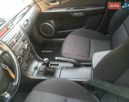 Синий Мазда 3, объемом двигателя 1.6 л и пробегом 182 тыс. км за 5200 $, фото 9 на Automoto.ua
