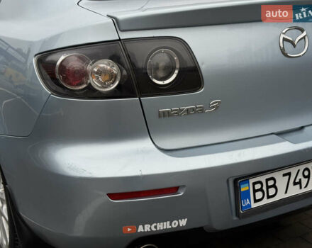 Синий Мазда 3, объемом двигателя 1.6 л и пробегом 154 тыс. км за 5500 $, фото 22 на Automoto.ua