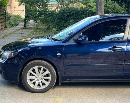 Синій Мазда 3, об'ємом двигуна 1.6 л та пробігом 170 тис. км за 5940 $, фото 5 на Automoto.ua