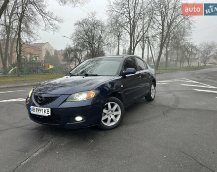 Синий Мазда 3, объемом двигателя 2 л и пробегом 192 тыс. км за 5999 $, фото 11 на Automoto.ua