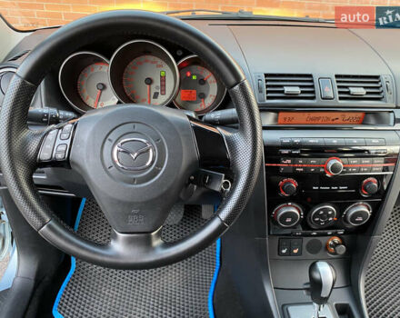 Мазда 3 2008 у Києві на Automoto.ua Синій Мазда 3, об'ємом двигуна 1.6 л та пробігом 279 тис. км за 5700 $, фото 35 на Automoto.ua