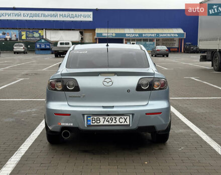 Синий Мазда 3, объемом двигателя 1.6 л и пробегом 154 тыс. км за 5500 $, фото 5 на Automoto.ua