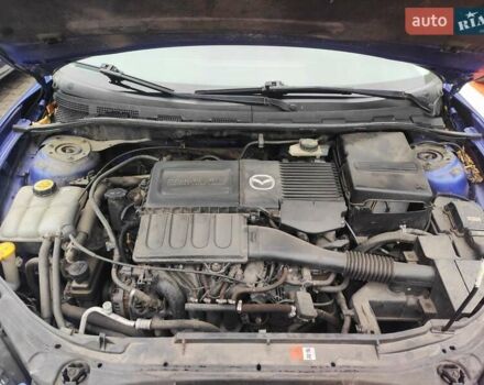 Синий Мазда 3, объемом двигателя 1.6 л и пробегом 234 тыс. км за 5300 $, фото 18 на Automoto.ua