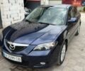 Синий Мазда 3, объемом двигателя 1.6 л и пробегом 213 тыс. км за 6250 $, фото 1 на Automoto.ua