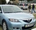 Синий Мазда 3, объемом двигателя 1.6 л и пробегом 192 тыс. км за 4800 $, фото 1 на Automoto.ua