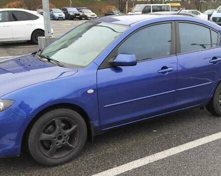 Синий Мазда 3, объемом двигателя 1.6 л и пробегом 234 тыс. км за 5300 $, фото 6 на Automoto.ua