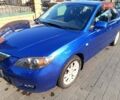 Синий Мазда 3, объемом двигателя 1.6 л и пробегом 182 тыс. км за 5200 $, фото 1 на Automoto.ua
