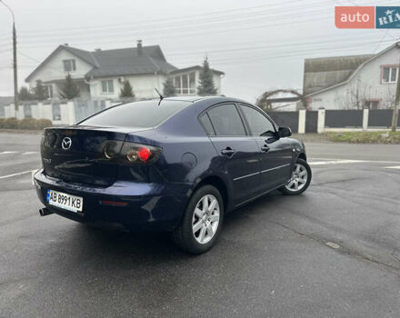 Синий Мазда 3, объемом двигателя 2 л и пробегом 192 тыс. км за 5999 $, фото 16 на Automoto.ua